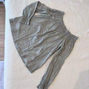 NWT LOFT off the shoulder blouse